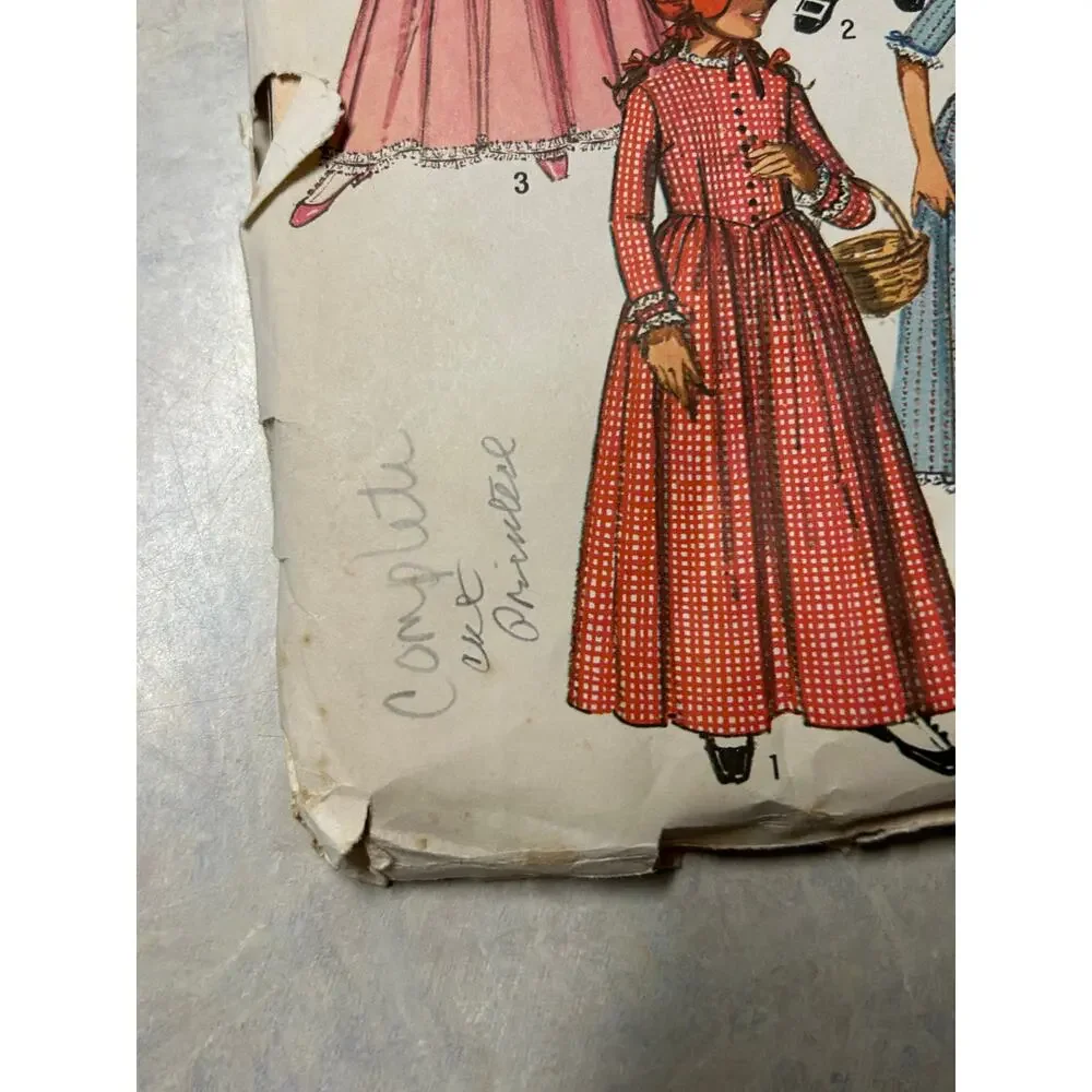 Simplicity vintage pattern